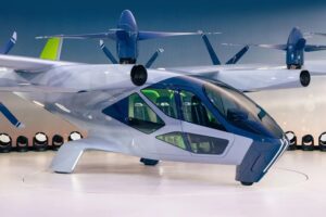 on pensait qu'il y aurait des taxis volants, mais c'est encore mieux