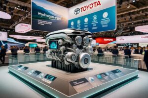 Au-delà de l'électrique : Toyota dévoile ses moteurs à hydrogène révolutionnaires