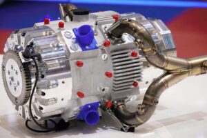 Un moteur à un temps fonctionnant à l'hydrogène et à l'essence : une invention révolutionnaire