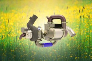 Avec 110 000 tours par minute, cette turbine écologique de moins de 50 kg révolutionne l'autonomie des voitures électriques